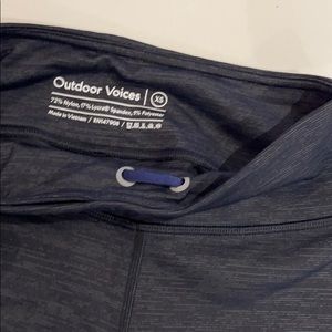 Outdoor Voices TechSweat High rise 3/4